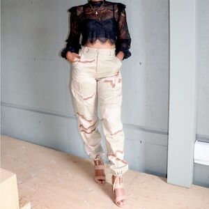 Rothco Camo Pants - Desert Camo - Unisex